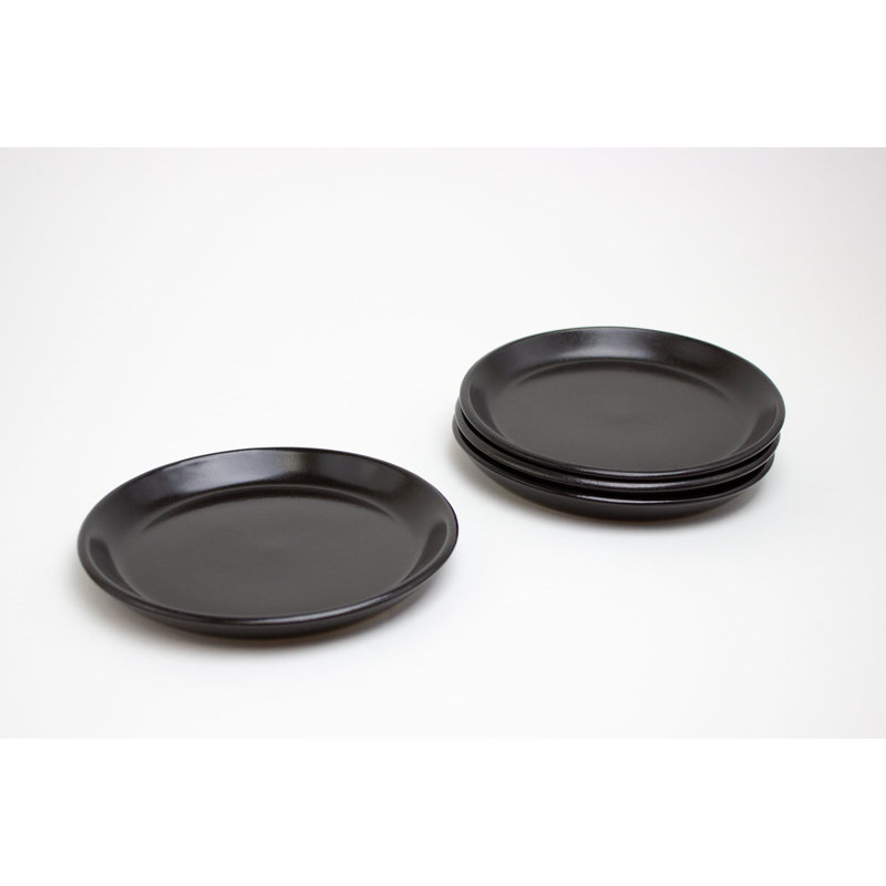 Borgen 6" Bread and Butter Plate, Onyx