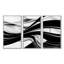 Cytlaly - Ensemble de décorations murales vagues-108313030-108313025