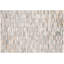 Olio Cowhide Geometric Area Rug in Gray/Taupe-827790269