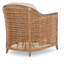 Caribe Armchair Chair with Ottoman