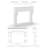 Chantel Cast Stone Fireplace Surround with Standard Hearth-103565203-103565205