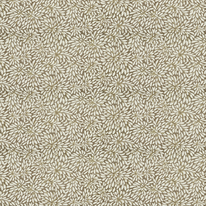 Abbeyshea Orlando Chenille Fabric By The Yard, Beige