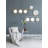Hogansville 3-Piece Wall Mirror with Rectangular Frame