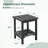 All Weather Adirondack Outdoor HDPE Side Table-1446154730