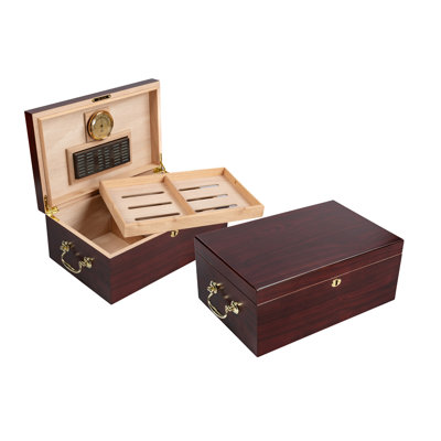Hwithoveth Wood Cigar Humidor