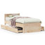 Dairine Solid Wood Storage Bed-1409491201-1409491215