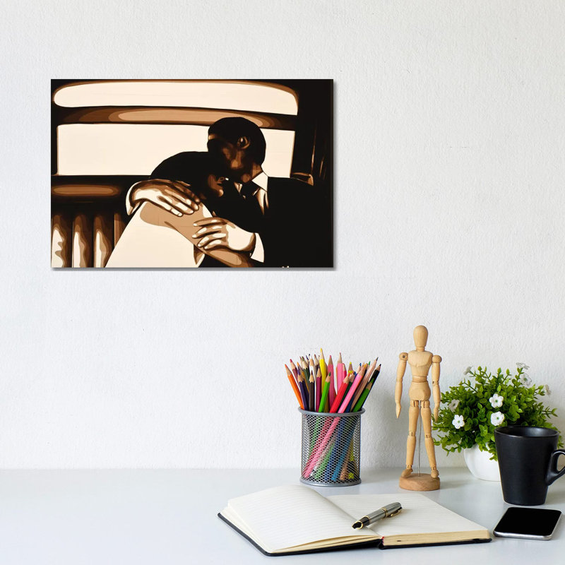 Don't Worry Honey by Max Zorn - Print on Canvas, Wrapped Canvas, 20.32 cm H x 30.48 cm W