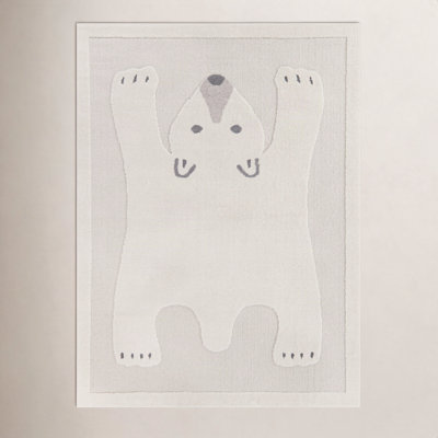 Alena Kids Bear Rug