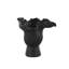 Joss & Main Ceramic Floral Inspired Abstract Vase With Linear Grooves-1523548208