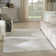 Leuchte Beige Modern Indoor Rug