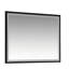 Miroir de salle de bain 60 po x 48 po à cadre en aluminium à fixation murale, brouillard, 3 couleurs changeantes, réglage continu de la luminosité, brun-820541904