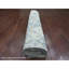 11'9"x15'5" Gray Angora Oushak Leaf Motif Hand Knotted Wool Oversized Rug AA880411044D4CB6B309DB3A63D4C739