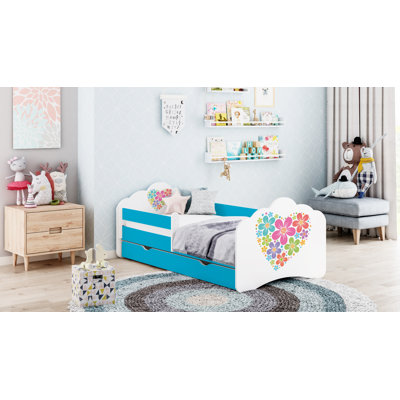 Reposa Cot Bed / Toddler Bed Frame with Drawers