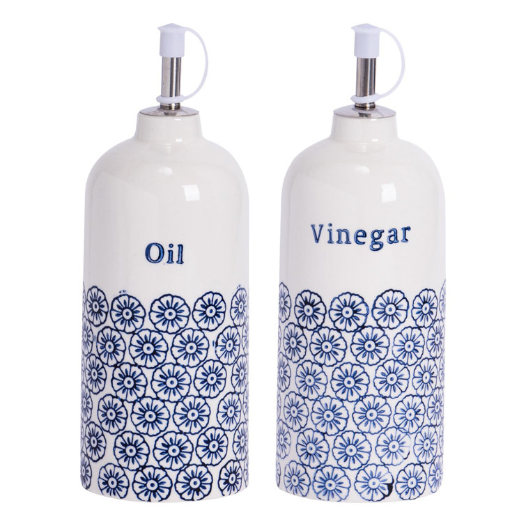 Oil & Vinegar Cruet Set