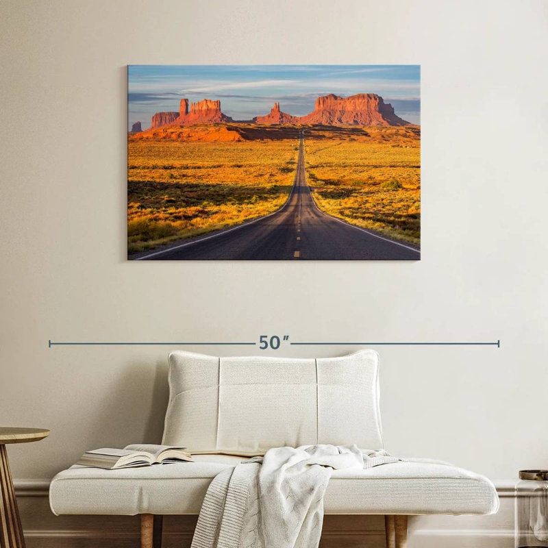 Mehar Monument Valley Open Road, H 26 po x l 39 po