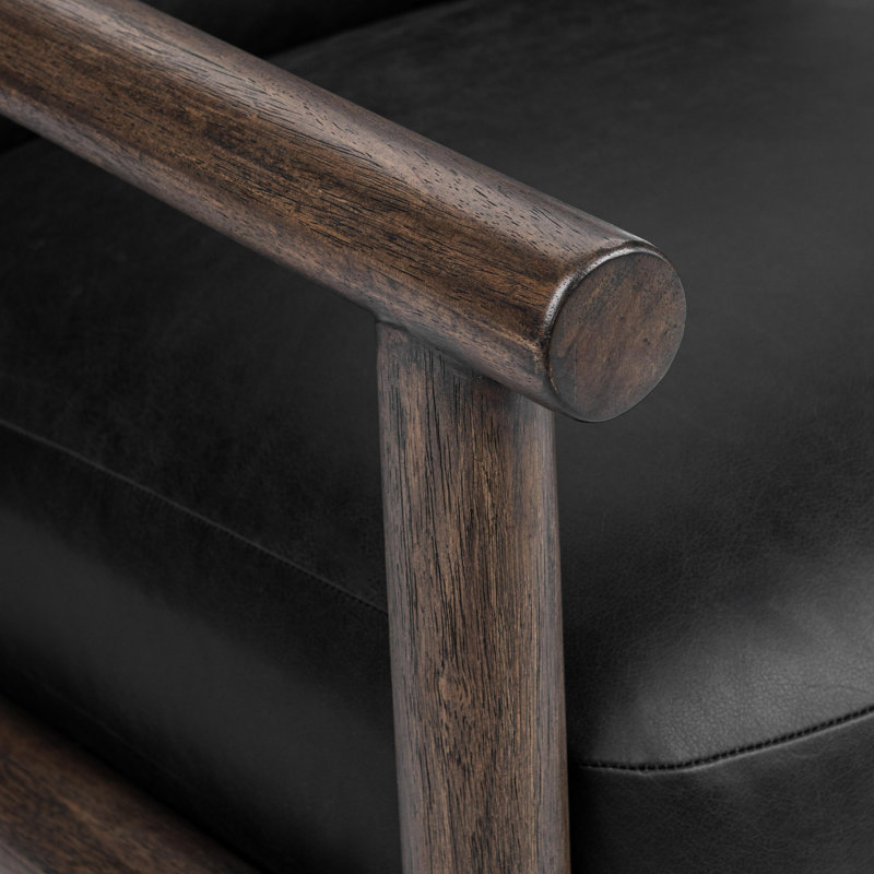 Azoria Leather Armchair