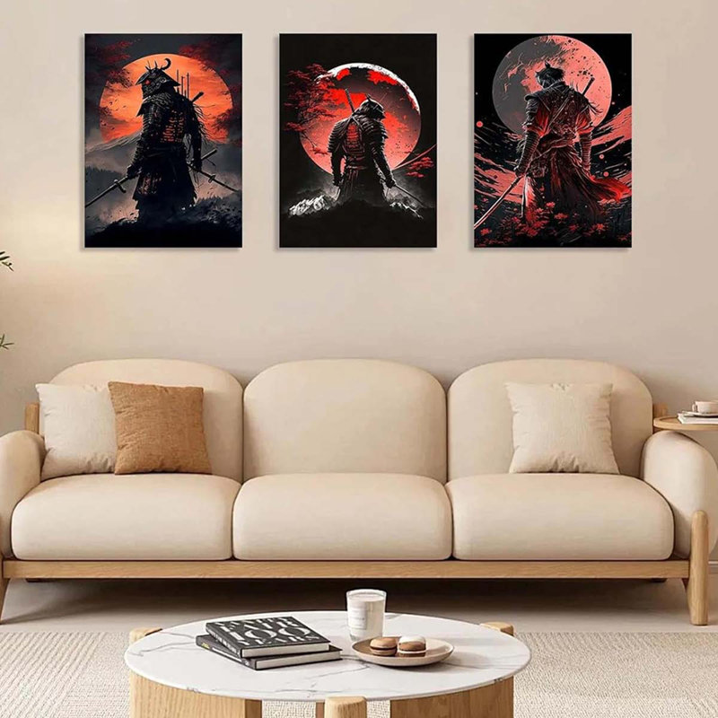 3 Piece Wrapped Canvas Print