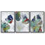 «Monstera IV», ensemble de 3 reproductions sur toiles-97708606-97708599