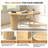 Curved Writing Desk-1970965599