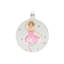 Nutcrackers 4'' Handmade Glass Nutcrackers Ball Ornament