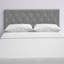 Tête de lit tapissier en velours Ameer-698530068-698530536