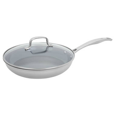 Henckels H3 2pc (10 & 12) Coated Stainless Steel Fry Pan Set : Target