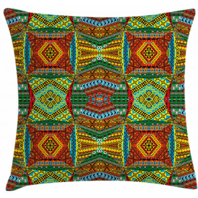 Patchwork Outdoor Pillow Cover