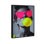 Oliver Gal Bubble One Fashion - Framed Acrylic Glass Wall Art