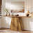 63" Long Console Table for Entryway，Farmhouse Sofa Table Behind Couch