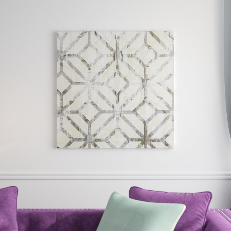 «Neutral Metric IV», impression sur toile, H 30 po x l 30 po