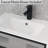 30" Ceramic Drop-in Sink In White