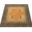 One-of-a-Kind 3'3x3'2 Hand Knotted Area Rug
