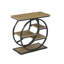 Pedestal End Table