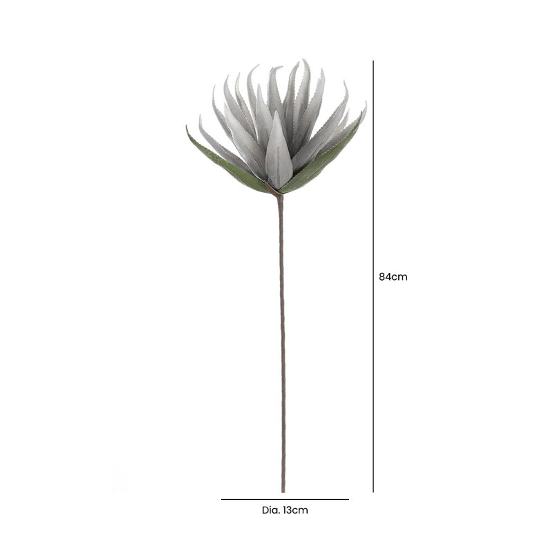 Fabric Arrangement, Grey