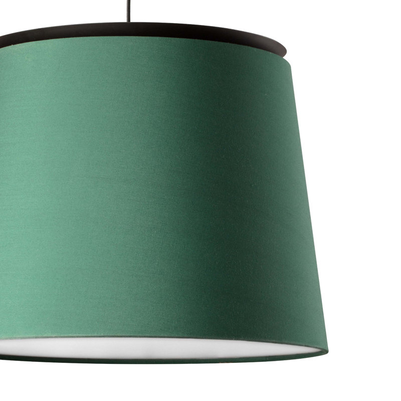Savoy Pendant , Green, Green