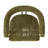 25" Upholstered Gold Chenille Counter Stool (Set of 4)-992046054