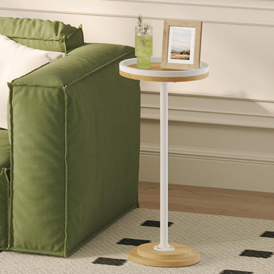 Small Round Side Table