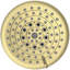 Pomme de douche à pluie fixe 1,8 GPM GPM-88767874