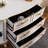 European style semi-round large capacity sideboard