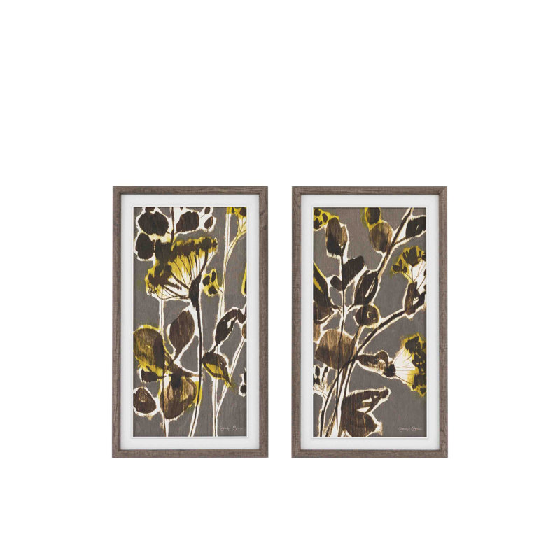 Revival Framed Canvas Set of 2