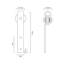 Ensemble de quincaillerie pour porte de grange standard 1000 Series-36755433-18300898