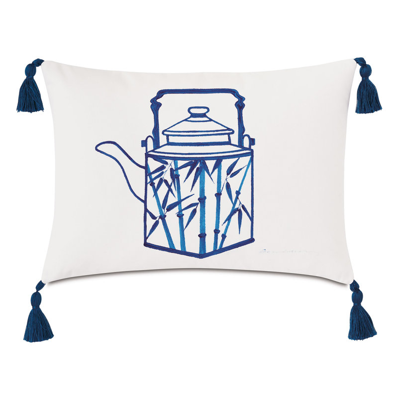 Lumbar Indoor/Outdoor Pillow Cover & Insert