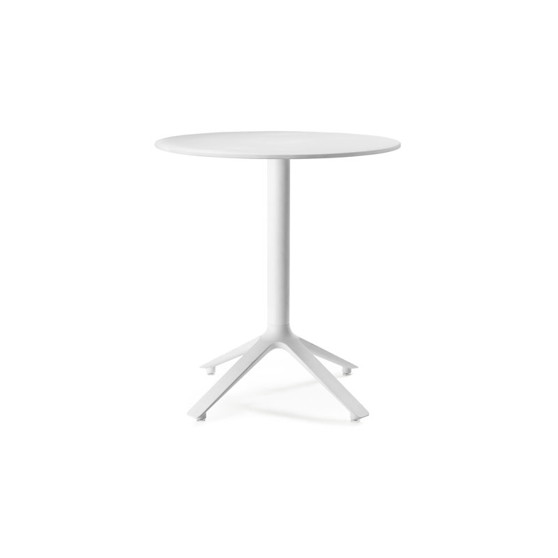 EEX Round Dining Table, White