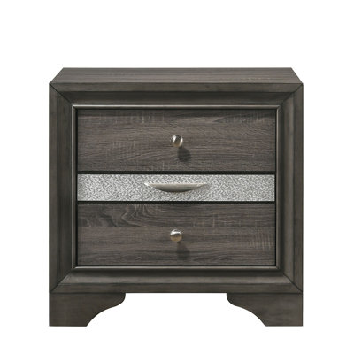 Stylish and Functional Nightstand with Multiple Drawers, Ideal for Small Spaces and Bedside Essentials Storage