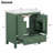 30" Bathroom Vanity With Single Sink