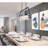 4 - Light Kitchen Island Pendant
