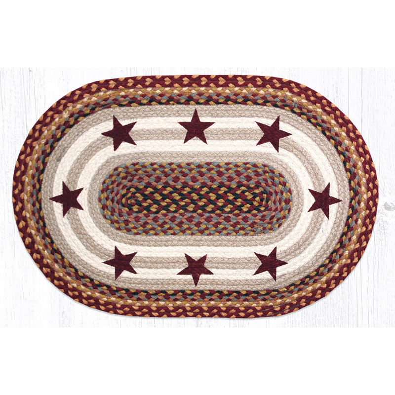  Tapis de sol bourgogne, 1 pi 8 po x 2 pi 6 po