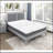 12" Mattress Green Tea Gel-Infused Memory Foam Hybrid Mattress, Plush Foam Pocket Coils, Mattress In A Box, Comfortable Sleep Mattress-414680396