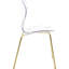 Chaise d'appoint empilable Clarion-1423331269