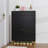 Shoe Storage Cabinet for Entryway,Free Standing Shoe Organizer with 2 Flip Drawers,Hidden Shoe Rack Storage Organizer for Doorway Hallway Closet-1452366770